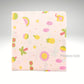 Organic Cradle cloth –  Peach sunny day