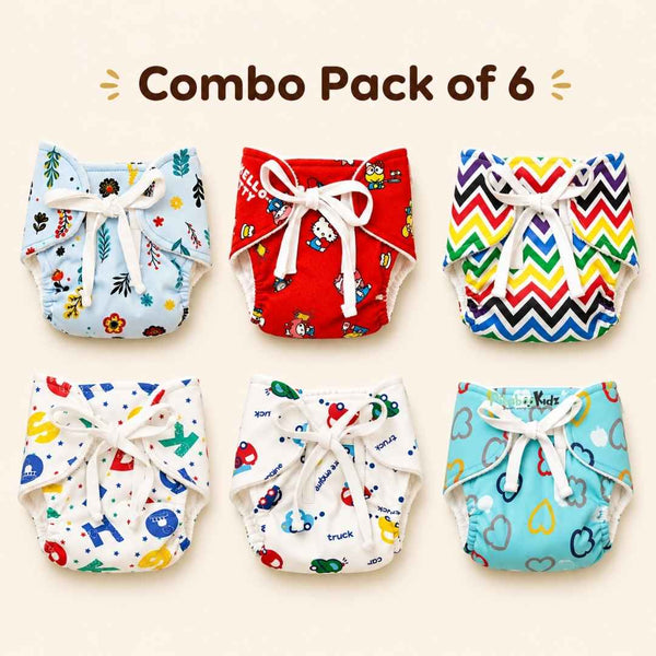 Dry Feel Langots – Combo of 6