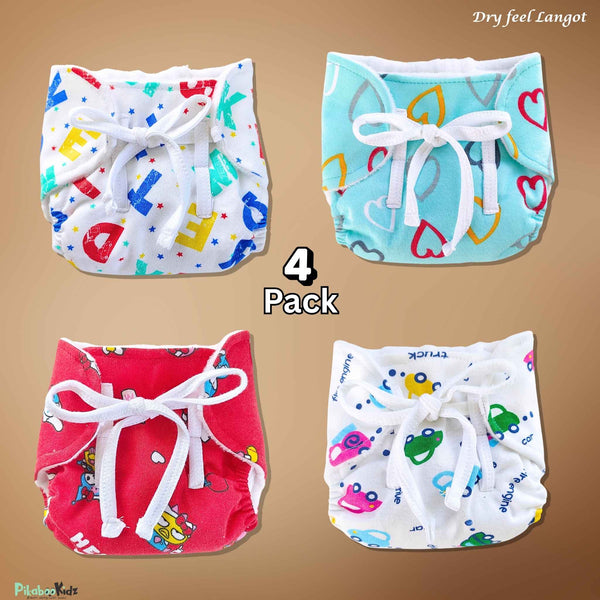 Dry Feel Langots – Combo of 4