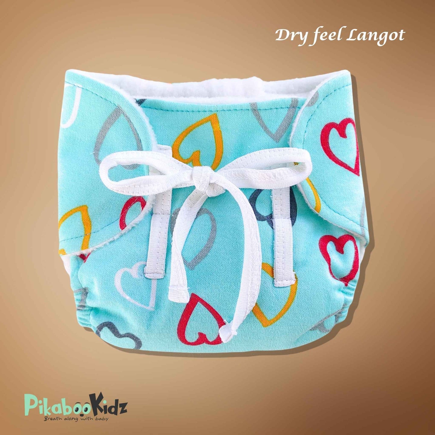 Dry Feel Langots – Combo of 2 (Heart, Alphabets)