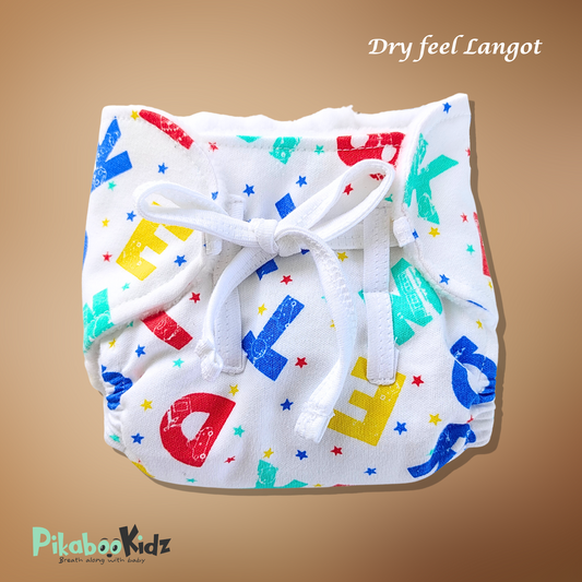 Dry Feel Langot – Alphabets