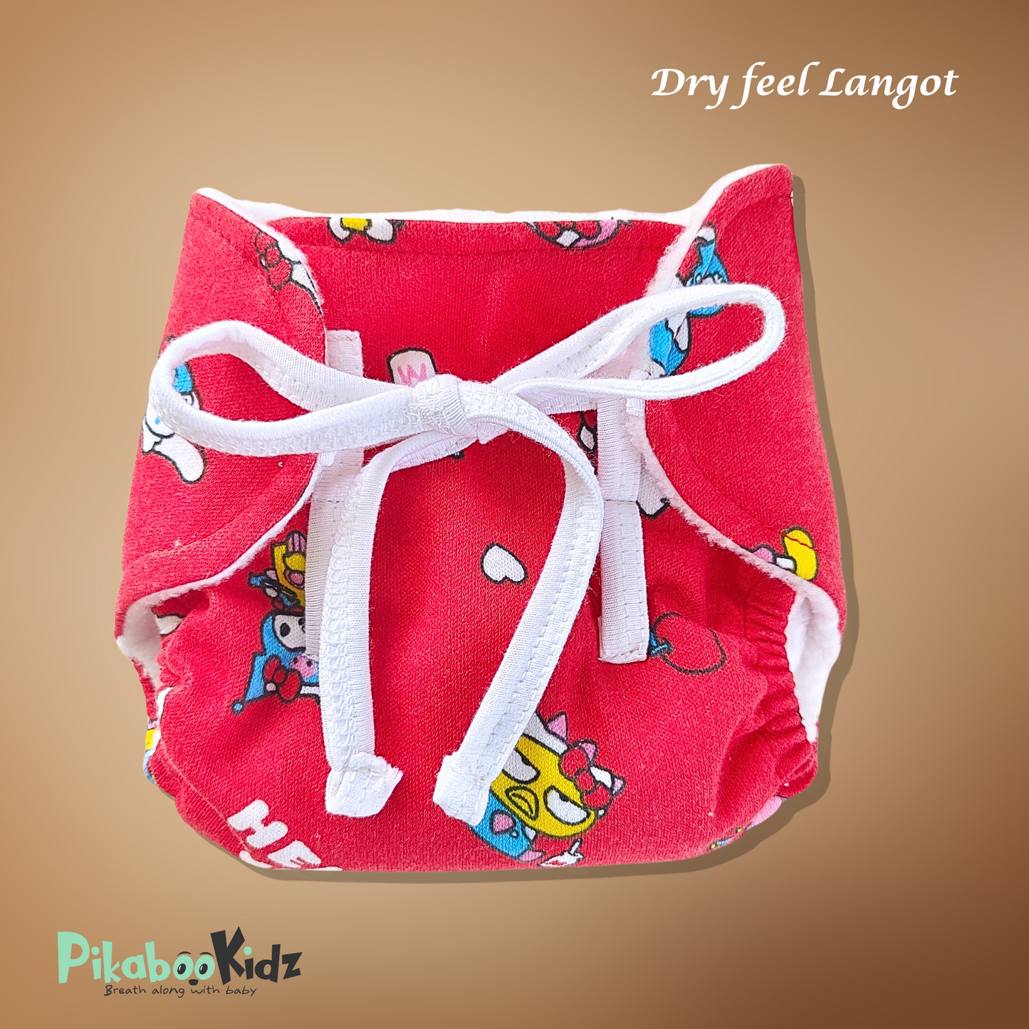 Dry Feel Langots – Combo of 4