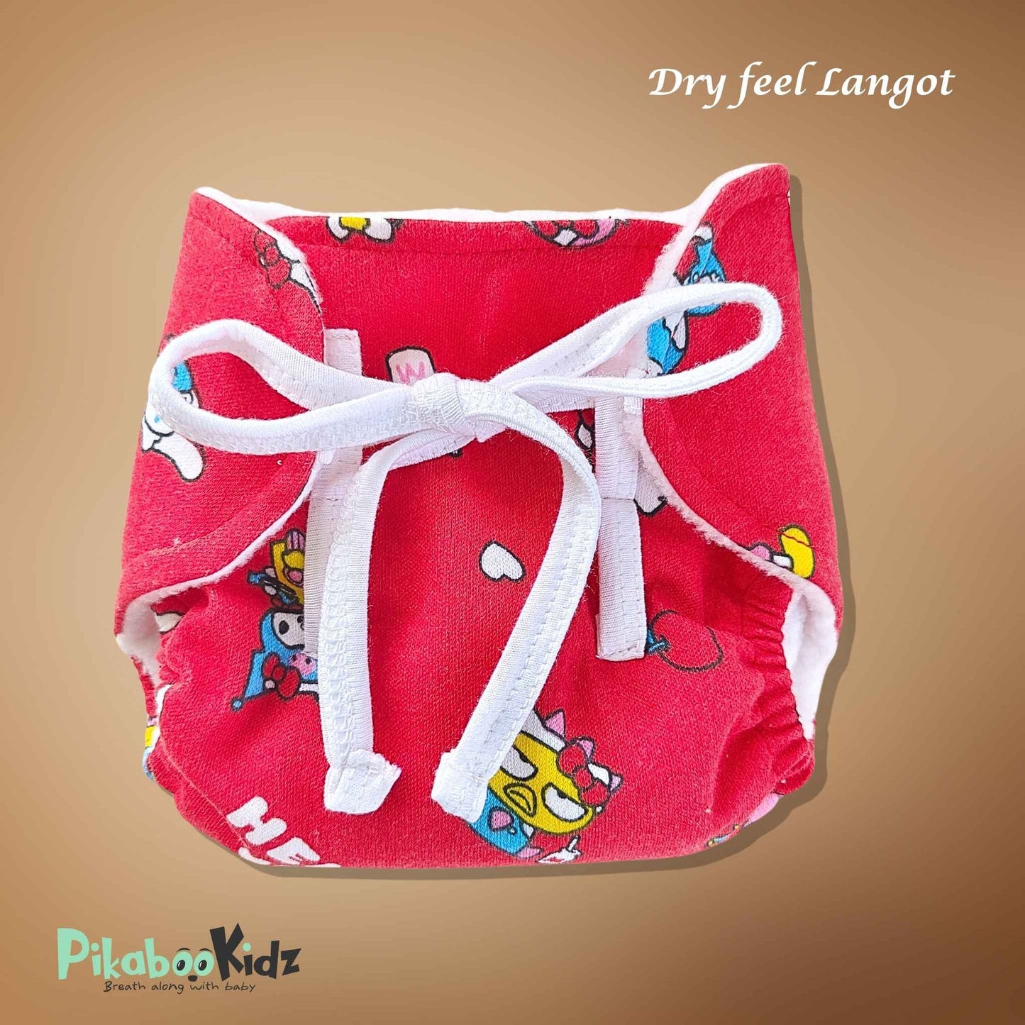 Dry Feel Langots – Combo of 2 (Car, Kitty)