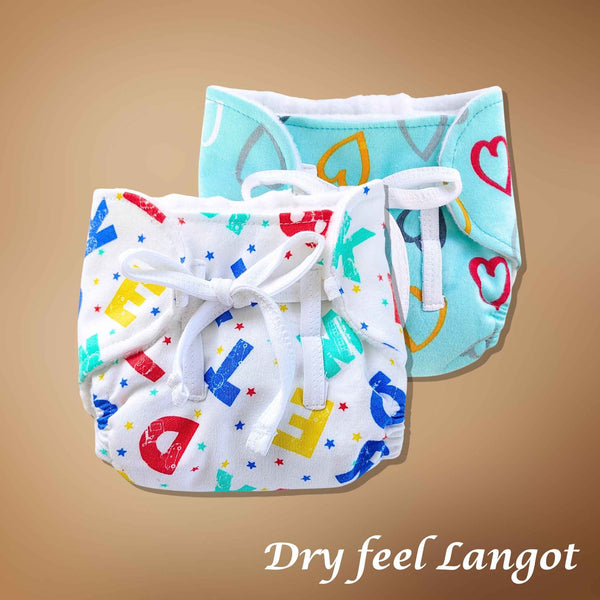 Dry Feel Langots Combo