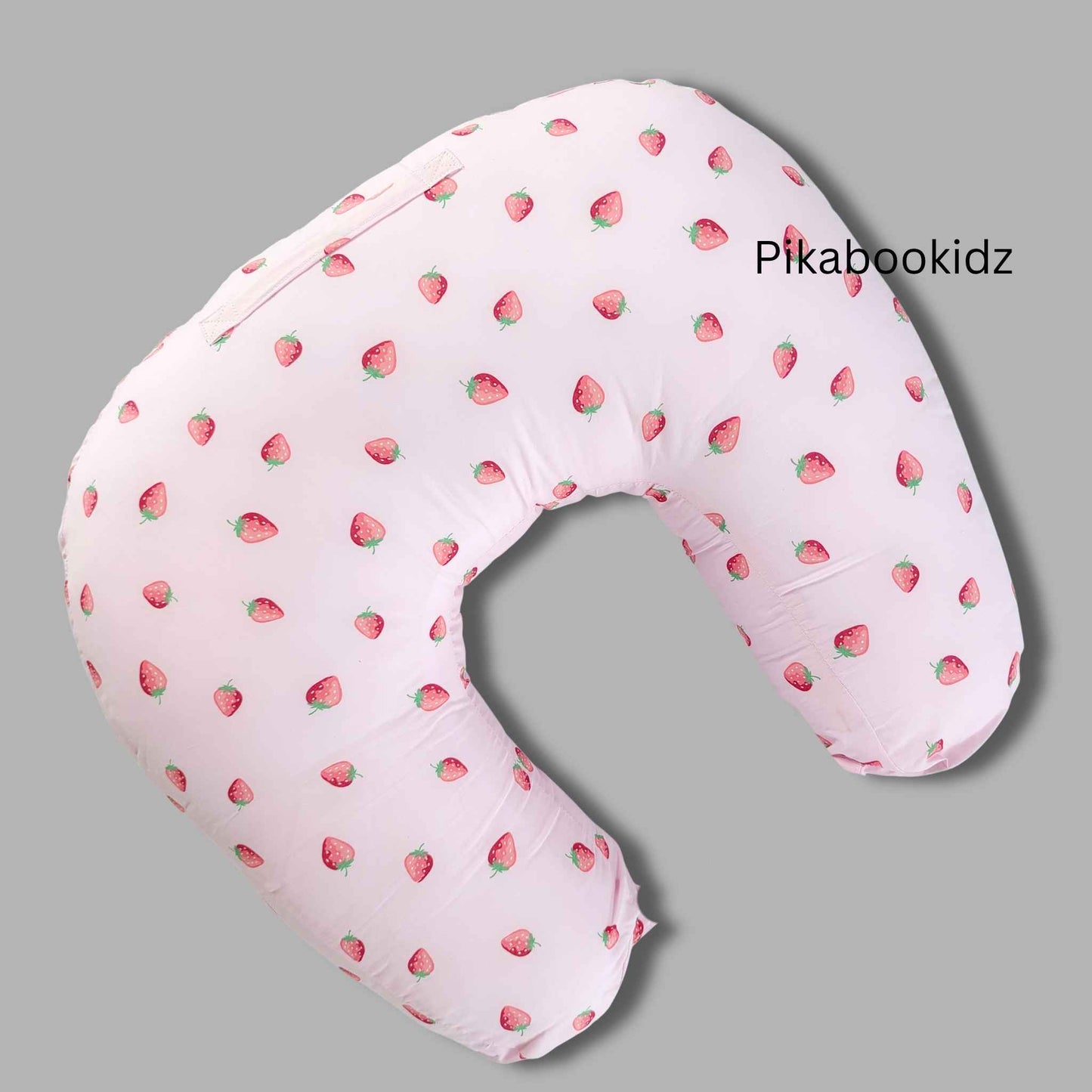 Feeding Pillow without buckle – Strawberry