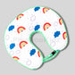 Feeding Pillow with buckle – Rainbows
