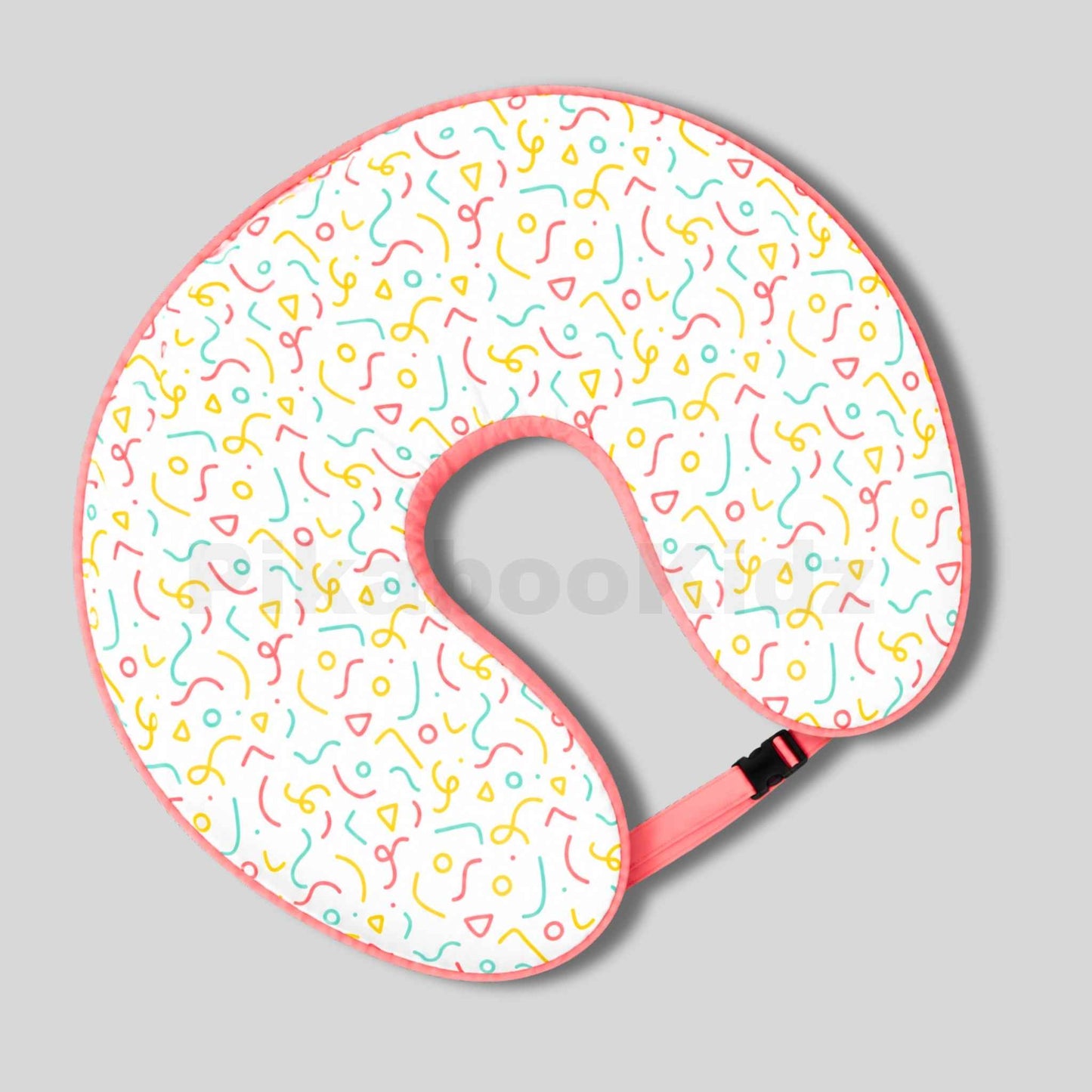 Feeding Pillow with buckle – Doodles