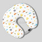 Feeding Pillow with buckle – Grey