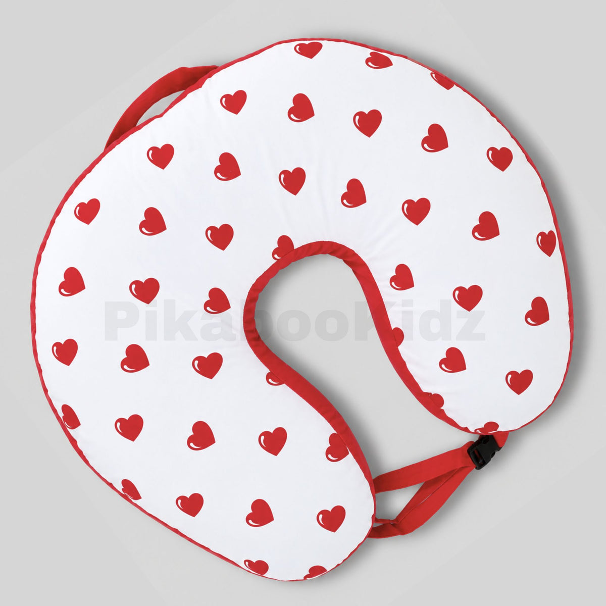 Feeding Pillow with buckle – Hearts
