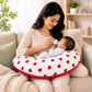 Feeding Pillow with buckle – Hearts