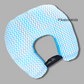 Feeding Pillow – Blue Waves