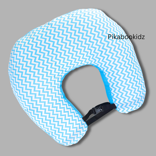 Feeding Pillow – Blue Waves