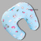 Feeding Pillow without buckle – Blue