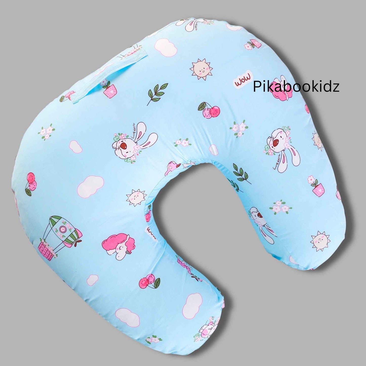 Feeding Pillow without buckle – Blue