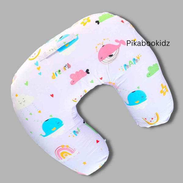 Feeding Pillow without buckle – Purple