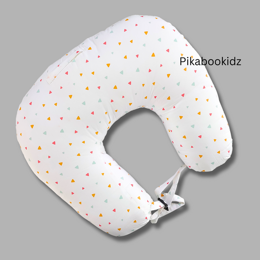Feeding Pillow – Triangles