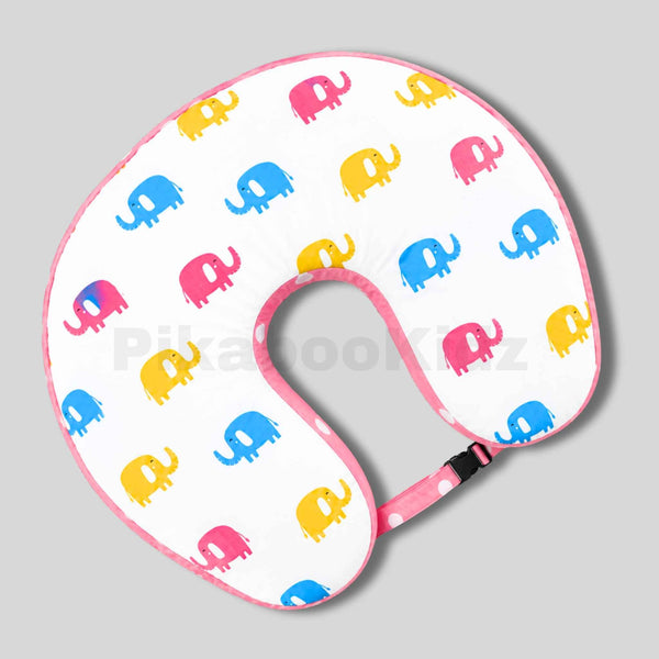 Feeding Pillow with buckle – Elephant