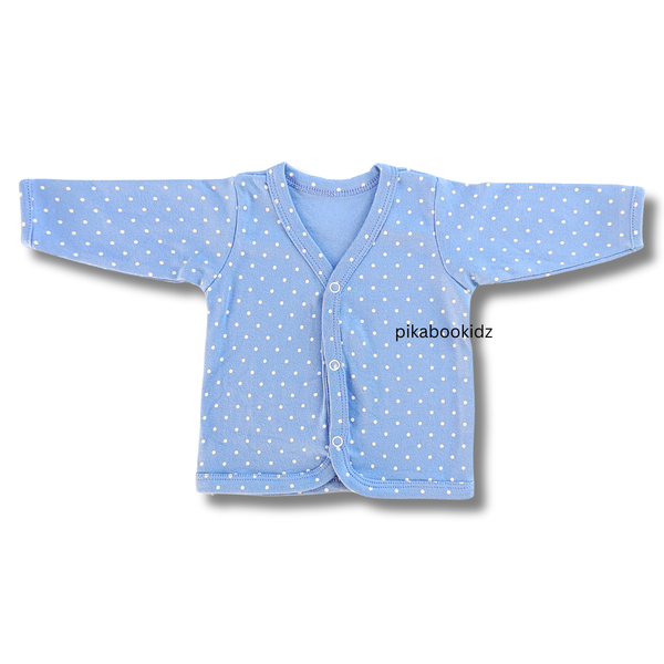 Organic cotton Full sleeve Jabla 0-3M - Navy blue
