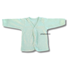 Organic cotton Full sleeve Jabla 0-3M - Aqua Green