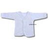 Organic cotton Full sleeve Jabla 0-3M - Stripes Grey