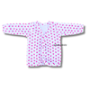Organic cotton Full sleeve Jabla 0-3M - Hearts