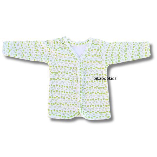 Organic cotton Full sleeve Jabla 0-3M - Green