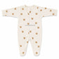 Footed Rompers 0-3M - Teddy