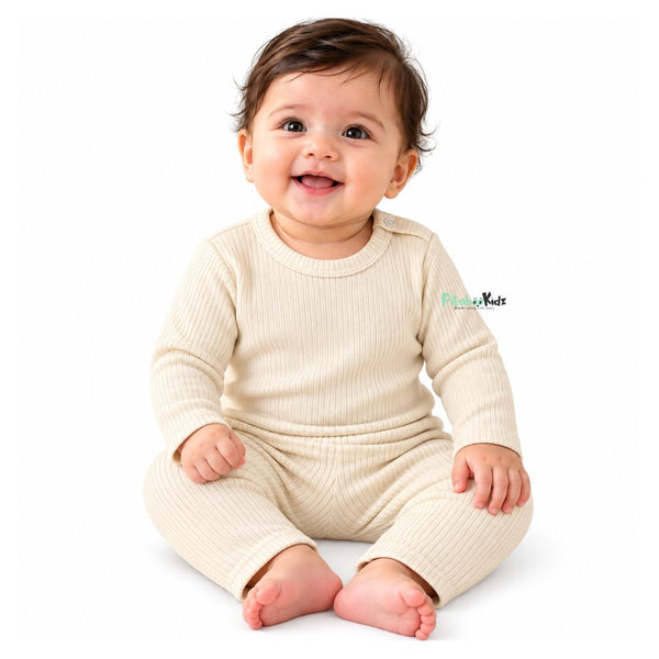 Full Sleeve Baby Top & Pant Set