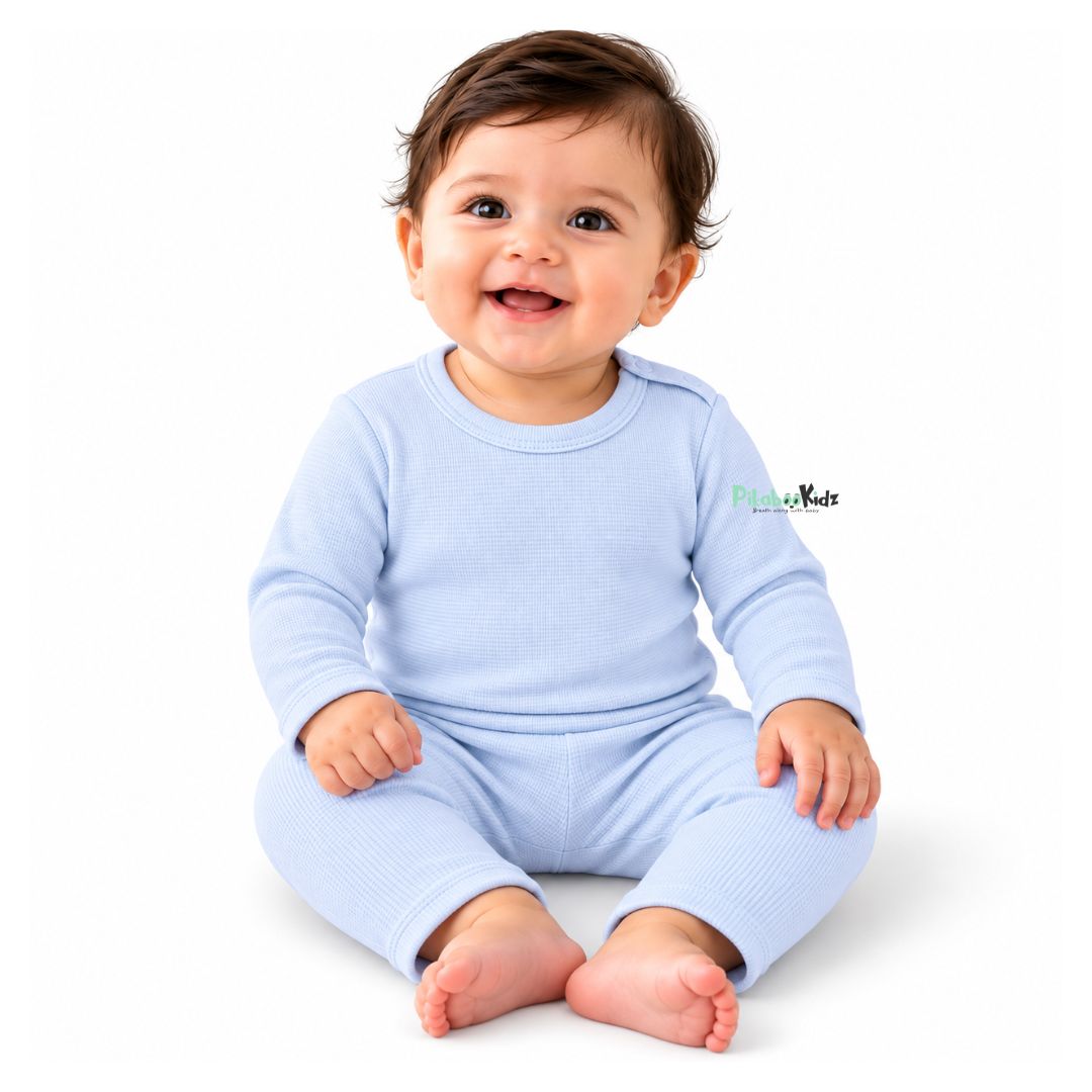Full Sleeve Baby Top & Pant Set