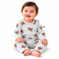 Full Sleeve Baby Top & Pant Set
