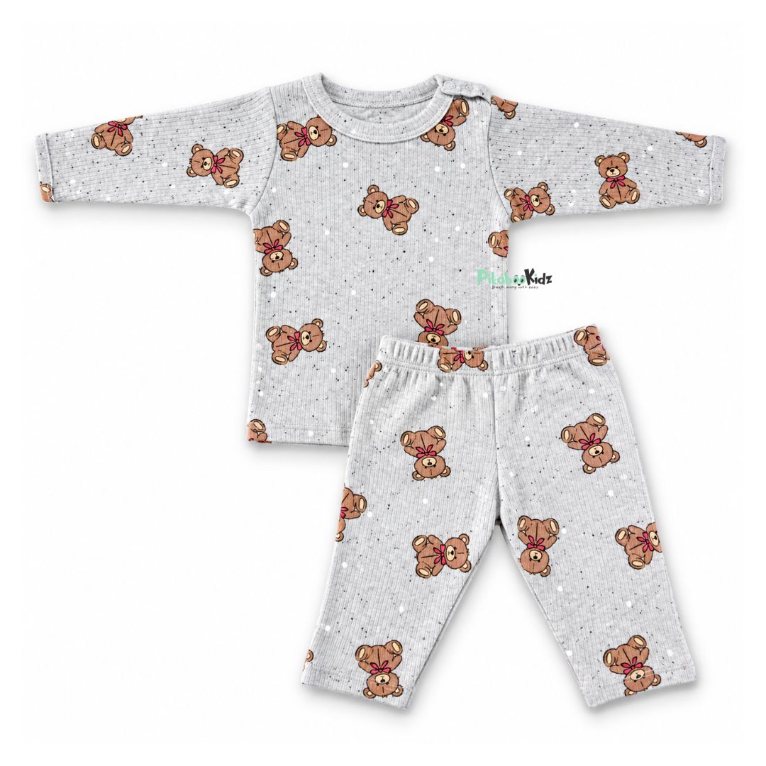 Full Sleeve Baby Top & Pant Set