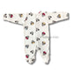 Footed Rompers 0-3M - Mickey