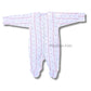 Full Footed Zipper Rompers 0-3M - 3 Combo (2)