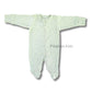 Full Footed Zipper Rompers 0-3M - 3 Combo (5)