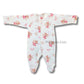 Full Footed Zipper Rompers 0-3M - 3 Combo (4)