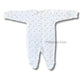 Full Footed Zipper Rompers 0-3M - 3 Combo (4)