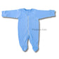 Footed Rompers 0-3M - Blue