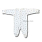 Footed Rompers 0-3M - Paw