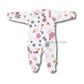 Full Footed Zipper Rompers 0-3M - 3 Combo (1)