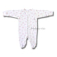 Footed Rompers 0-3M - Bunny