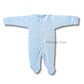 Full Footed Zipper Rompers 0-3M - 3 Combo (3)
