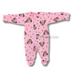 Full Footed Zipper Rompers 0-3M - 3 Combo (4)