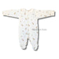Full Footed Zipper Rompers 0-3M - 3 Combo (3)