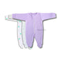 Full Footed Zipper Rompers 0-3M - 3 Combo (3)