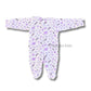 Full Footed Zipper Rompers 0-3M - 3 Combo (2)