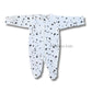 Full Footed Zipper Rompers 0-3M - 3 Combo (4)