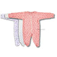 Full Footed Zipper Rompers 0-3M - 3 Combo (2)