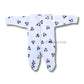 Full Footed Zipper Rompers 0-3M - 3 Combo (5)