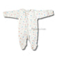 Full Footed Zipper Rompers 0-3M - 3 Combo (1)
