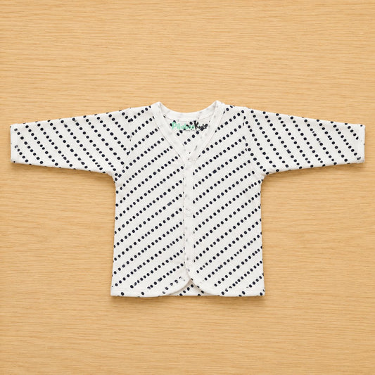 Cotton Full sleeve Jabla 3-6M - Dots